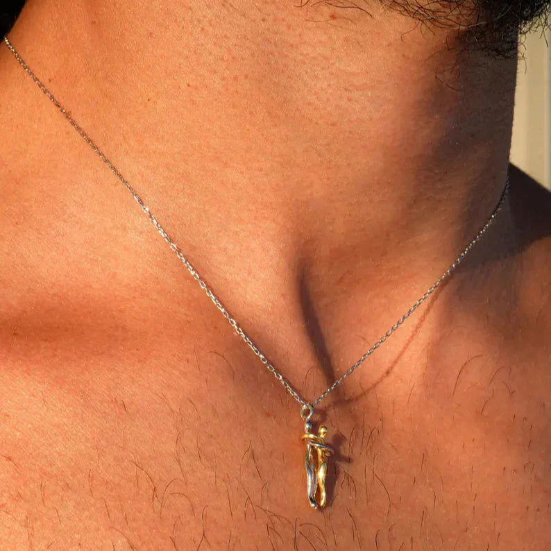 Set coppia: abbraccio danzante